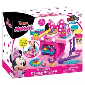 Juego de cocina de lujo de masa suave Cra-Z-Art de Minnie Mouse de Disney - Imagen 1 de 5