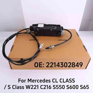 Actuador de freno de estacionamiento para Mercedes W221 Clase S C216 CL 2214302849 A2214302949 - Imagen 1 de 8