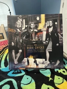 Dixie Chicks Taking The Long Way 2021 LP Clear Vinyl Record  - Picture 1 of 2