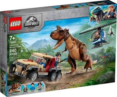 Lego 76941 Jurassic World Verfolgung des Carnotaurus EOL Set Neu OVP