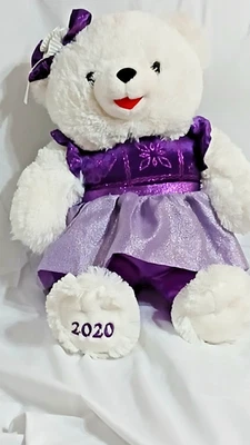 Oso de peluche Snowflake Girl 2020 Foto 1 de 4