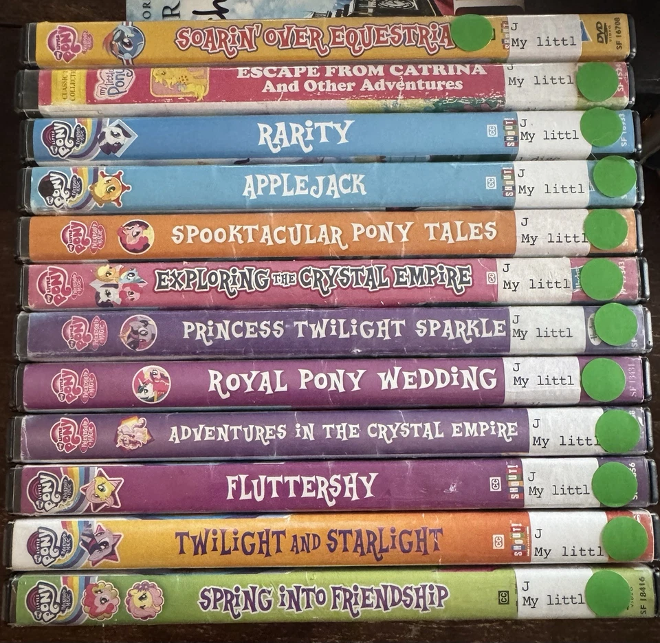 Over 50 Episodes -My Little Pony Animated Series. Cut the cord And Enjoy 4 Hours - Image 1 of 4
