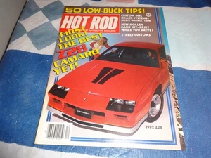 1982 CHEVROLET CAMARO Z28 HOT ROD MAGAZINE DECEMBER '81 - Picture 1 of 1