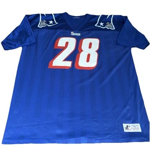 Vintage New England Patriots Curtis Martin #28 NFL Jersey Logo Athletic XXL USA - Picture 1 of 10