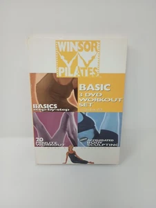 Winsor Pilates: Basic 3 DVD Workout Set - Imagen 1 de 8