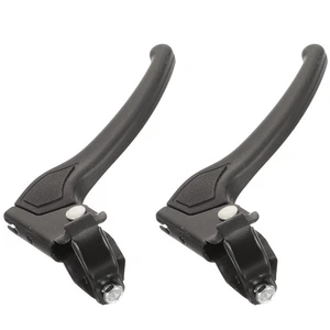 2 Pcs Wheelchair Brake Levers Hand for Accessories Adults Handles - Picture 1 of 12