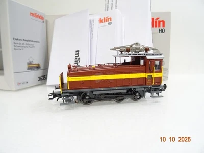 Märklin H0 36353 Schweiz E-Lok Ee 3/3 Post PTT Mfx Sound Top in OVP JL3512 - Bild 1 von 3