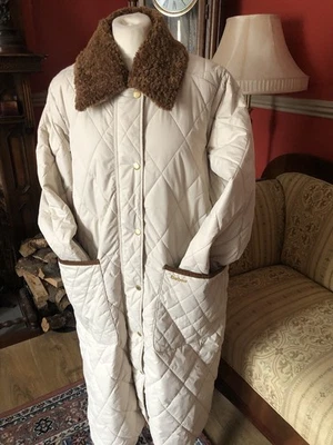 Barbour Delmany Coat 18 Oversized Pit2pit 26in Plus Size Country A1 condition ❤️ - Image 1 of 4