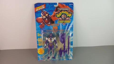 Syd (Samurai Syber Squad, Playmates) FIGURE 1994 SEALED NEW SSSS GRIDMAN NIP Cover