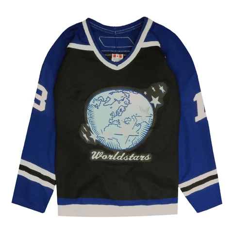 Vintage Worldstars Mats Sundin Authentic Reebok Hockey Jersey Size 58 NHL Black Cover