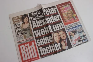 BILDzeitung 09.03.2009 März 9.3.2009 Geschenk für besondere Anlässe - Picture 1 of 2