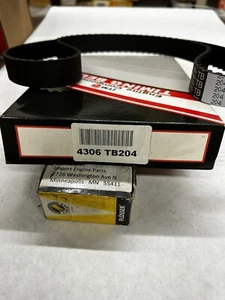 TIMING BELT FITS MITSUBISHI EXPO 2351cc 86.5 4G64 SOHC 8V 1992 4306 TB204 - Picture 1 of 3