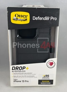 OtterBox Défenseur Anti-Microbien Robuste Pro iPhone 13 Pro - Noir NEUF - Photo 1 sur 9
