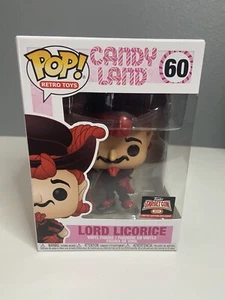 Funko Pop Candyland Lord Licorice #60 Limited Edition Target Con Exclusive 2021 - Bild 1 von 6