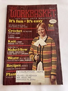 1977 May THE WORKBASKET Magazine, No. 8 Vol. 42 It’s Fun, It’s Easy (MH107) - Picture 1 of 3