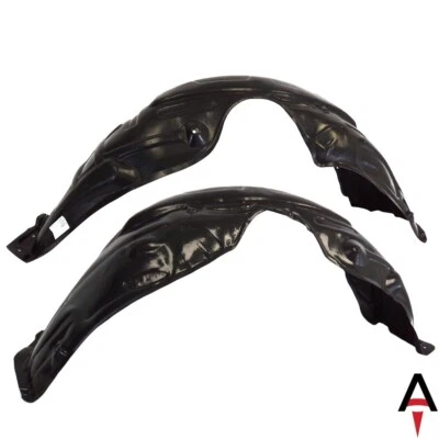 New Fender Liner Splash Shields For Lexus ES330,ES300 Front Left & Right Pair Foto 1 de 4