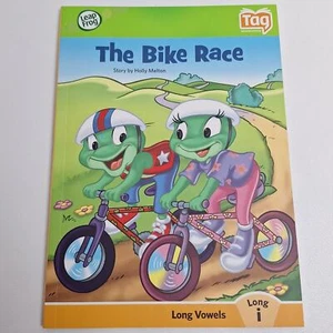 Leap Frog Tag The Bike Race Game Book - Picture 1 of 2