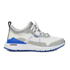 Cole Haan Men's ZeroGrand Overtake Microchip/Lapis Blue/Optic White Golf Shoes