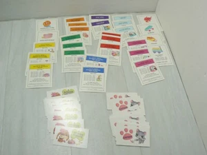 Monopoly Littlest Pet Shop Replacement Property & Catnip & Doggie Treats Cards - Picture 1 of 5