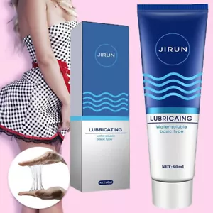 60ML Lube Personal Lubricant Water Based Long Lasting Sex Lubricant Women Female - Picture 1 of 21
