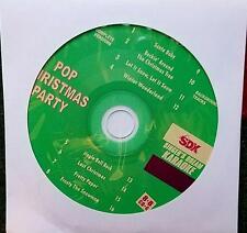 POP CHRISTMAS PARTY KARAOKE CDGM CD+G MULTIPLEX 8+8 WHAM LAST CHRISTMAS SDK9054