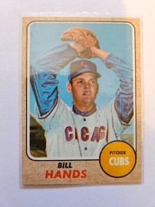 1968 TOPPS BILL HANDS #279 VG/EX KOMBINIERTER VERSAND - Bild 1 von 2