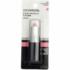 2x COVERGIRL Continuous Color Lipstick 415 Rose Quartz