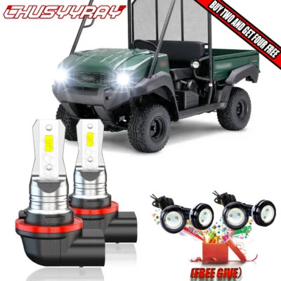 FoR 2009 Kawasaki Utility MULE 4010 TRANS4X4 diésel (KAF950G9F bombilla de faro Foto 1 de 4