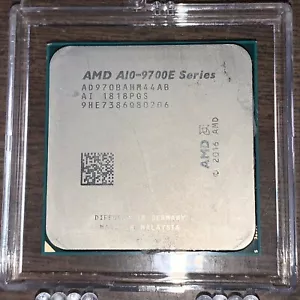 AMD A10-9700E QUAD CORE APU 3.0GHZ 2MB SOCKET AM4 RADEON R7 SERIES CPU - Picture 1 of 2