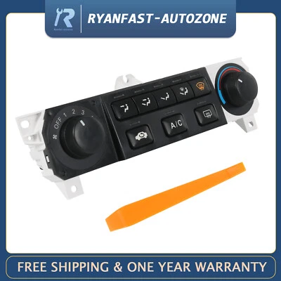 Heater AC Temperature Controls fit for Honda Accord 1998 - 2000 79600-S84-A01ZA - Image 1 of 4