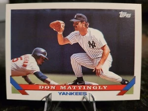 1993 Topps Don Mattingly #32 Yankees - Bild 1 von 2