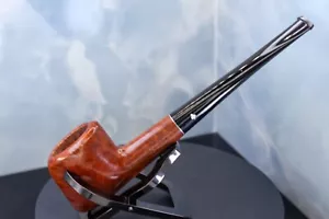 UNSMOKED NEW 1950s Super Grain 61 E-Z Set Vest Pocket President STREAMLINE PIPE - Picture 1 of 22