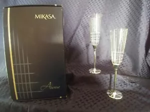 Nip 2 flauti da tostare Mikasa - Foto 1 di 10