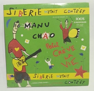 MANU CHAO -SIBERIE M´ ETAIT CONTEEE- 2004 FRENCH CD ALBUM, PROMO, ROCK REGGAE - Imagen 1 de 3