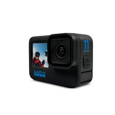 GOPRO HERO 11 BLACK ACTION CAMERA WITH BATTERY | CHDHX-111-TH/CHDHX-111-CN