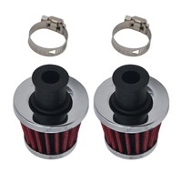 Universal Kit Engine Oil Filter Cold Air Intakes Blue Car Carrier Breather QK Universal Kit Engine Oil Filter Cold Air Intakes Blue Car Carrier Breather QK