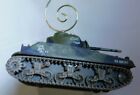 Sherman Tank Cool Studs Black Panthers die-cast ornament / hanger and gift box.