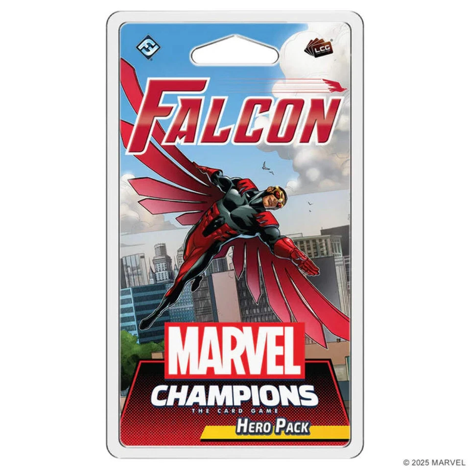 Marvel Champions TCG Falcon Hero Pack - Image 1 of 1