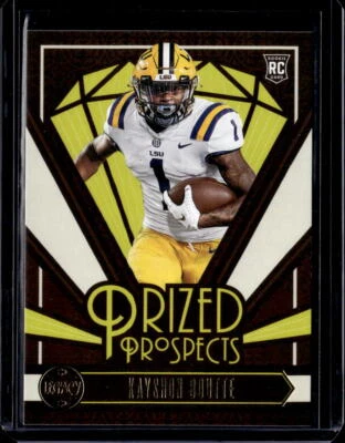 2023 Panini Legacy #PP-14 Kayshon Boutte Prized Prospects - Image 1 of 2