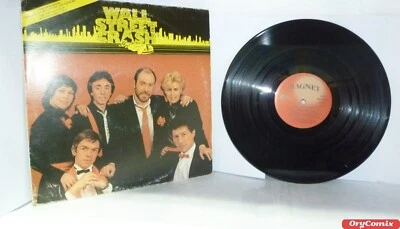 WALL STREET CRASH - OMONIMO - VINILE LP 12" POLLICI 33 GIRI RPM OTTIMO - Immagine 1 di 3