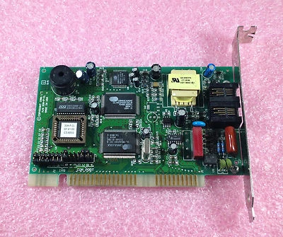LOGICODE TECHNOLOGY  33H-P-CL INTERNAL 16-BIT ISA 33.6KBps  V.34bis  FAX MODEM - Image 1 of 4
