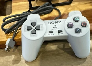 Sony Playstation Classic PS1 Mini SCPH-1000R USB Controller Tested + Working - Picture 1 of 1