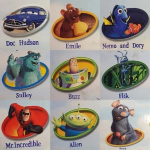 Misc - Toy Figures Disney Pixar Film Single Plastic Characters - Various - Picture 1 of 41