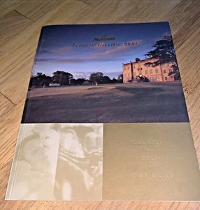 MARRIOTT HOTELS - UNITED KINGDOM Leisure Breaks Book 2000 - Imagen 1 de 12