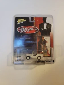 Johnny Lightning James Bond 007 40th Licence to Kill Sanchez Willys Jeep WHITE - Picture 1 of 4