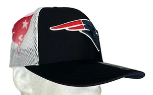 '47 NFL New England Patriots Trophy Mesh Back Stretch Fit Mütze, Neu, S-M - Bild 1 von 13