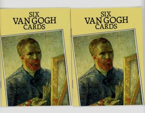 1991 Dover Six Van Gogh Postcards Paintings Vincent Booklet - Picture 1 of 5