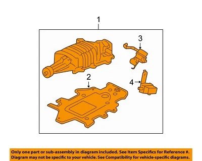 Used Supercharger fits: 2005 Pontiac Grand prix  Grade A Foto 1 de 3