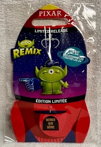 Disney Pixar Alien Remix Pin Mike Wazowski From Monsters, Inc. Limited Release - Picture 1 of 5