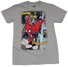 Spider-man New Adult T-Shirt - McFarlane Classic Action Panels